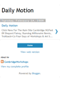 Mobile Screenshot of daily---motion.blogspot.com