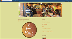 Desktop Screenshot of coffeeology.blogspot.com