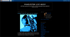 Desktop Screenshot of charlestonlivemusic.blogspot.com