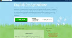 Desktop Screenshot of englishforag.blogspot.com