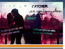 Tablet Screenshot of imyourdreamcatcher.blogspot.com