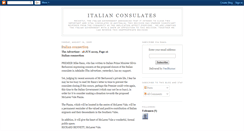 Desktop Screenshot of italianconsulates.blogspot.com