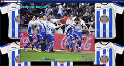 Desktop Screenshot of mundodeldepor.blogspot.com