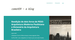 Desktop Screenshot of comover-arq.blogspot.com