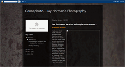 Desktop Screenshot of gonnaphoto.blogspot.com