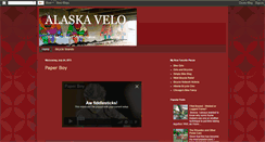 Desktop Screenshot of alaskavelo.blogspot.com