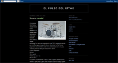 Desktop Screenshot of proglodrumer-elpulso.blogspot.com