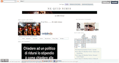 Desktop Screenshot of ne0quidnimis.blogspot.com