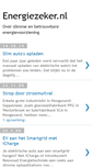 Mobile Screenshot of energiezekerheid.blogspot.com