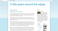 Desktop Screenshot of alittlegreenaroundtheedges.blogspot.com