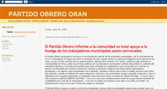 Desktop Screenshot of partidobrero.blogspot.com
