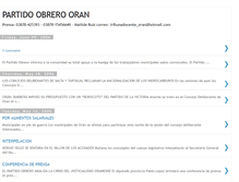 Tablet Screenshot of partidobrero.blogspot.com