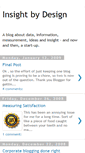 Mobile Screenshot of insightbydesign.blogspot.com