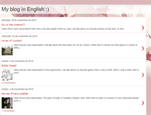 Tablet Screenshot of learningenglishvanessa.blogspot.com
