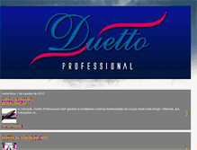 Tablet Screenshot of duettosuper.blogspot.com