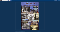 Desktop Screenshot of dublindownmemorylane.blogspot.com