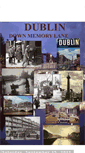 Mobile Screenshot of dublindownmemorylane.blogspot.com