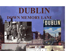 Tablet Screenshot of dublindownmemorylane.blogspot.com