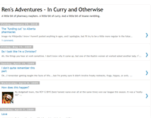 Tablet Screenshot of dodgycurry.blogspot.com