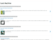 Tablet Screenshot of lostmachine.blogspot.com