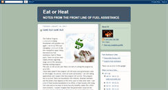 Desktop Screenshot of eatorheat.blogspot.com