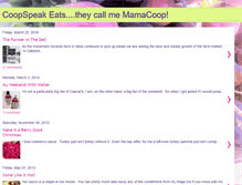 Tablet Screenshot of coopspeakeats.blogspot.com