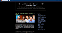 Desktop Screenshot of no-laura-bozo-en-dominican-republic.blogspot.com
