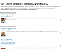 Tablet Screenshot of no-laura-bozo-en-dominican-republic.blogspot.com