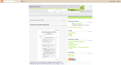 Desktop Screenshot of de-tudo-1-pouco.blogspot.com
