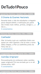 Mobile Screenshot of de-tudo-1-pouco.blogspot.com