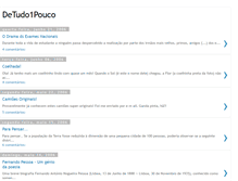 Tablet Screenshot of de-tudo-1-pouco.blogspot.com