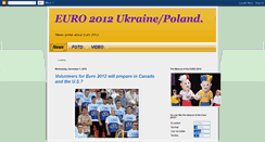 Desktop Screenshot of euro2012ukrainepoland.blogspot.com