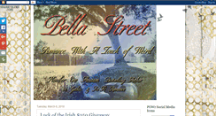 Desktop Screenshot of bellastreetwrites.blogspot.com