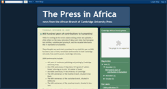 Desktop Screenshot of cambridgesouthafrica.blogspot.com