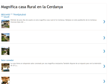 Tablet Screenshot of casaruralenlacerdanya.blogspot.com