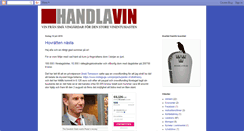 Desktop Screenshot of handlavin.blogspot.com