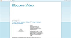 Desktop Screenshot of bloopersvideo.blogspot.com