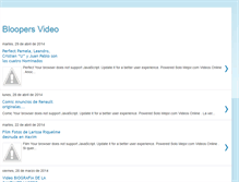 Tablet Screenshot of bloopersvideo.blogspot.com