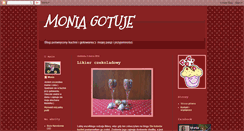 Desktop Screenshot of moniagotuje.blogspot.com