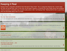 Tablet Screenshot of keepingitrealchurch.blogspot.com