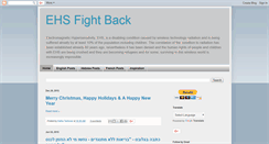 Desktop Screenshot of ehsfighback.blogspot.com