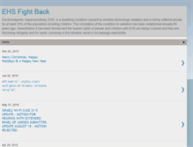 Tablet Screenshot of ehsfighback.blogspot.com