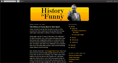 Desktop Screenshot of historyisfunny.blogspot.com