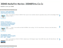Tablet Screenshot of 300mb-films-movies.blogspot.com