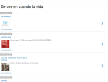 Tablet Screenshot of devezencuandolavida-silvana.blogspot.com