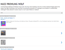 Tablet Screenshot of nuzzprowlinwolf.blogspot.com