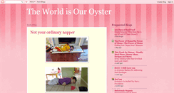 Desktop Screenshot of andersonoyster.blogspot.com