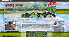 Desktop Screenshot of ladangjuang.blogspot.com