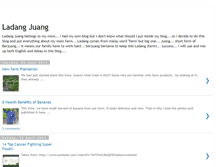 Tablet Screenshot of ladangjuang.blogspot.com