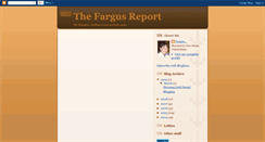 Desktop Screenshot of fargazmo.blogspot.com